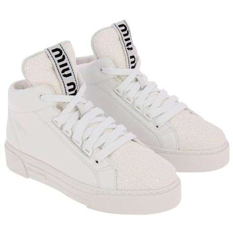 miu miu runners|miumiu sneakers for women.